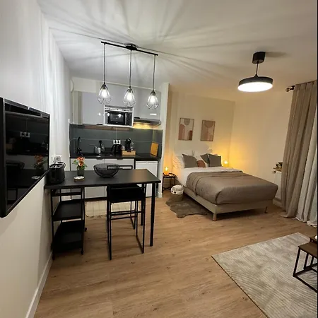 L'Art Du Confort - Studio 30 M2 A 25 Min De Paris Bobigny Exterior photo