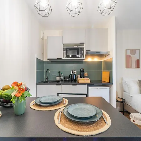 L'Art Du Confort - Studio 30 M2 A 25 Min De Paris Bobigny Exterior photo