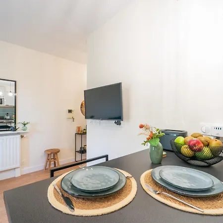 L'Art Du Confort - Studio 30 M2 A 25 Min De Paris Bobigny Exterior photo
