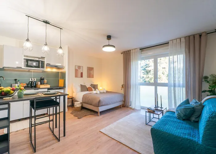 L\'Art Du Confort - Studio 30 M2 A 25 Min De Paris