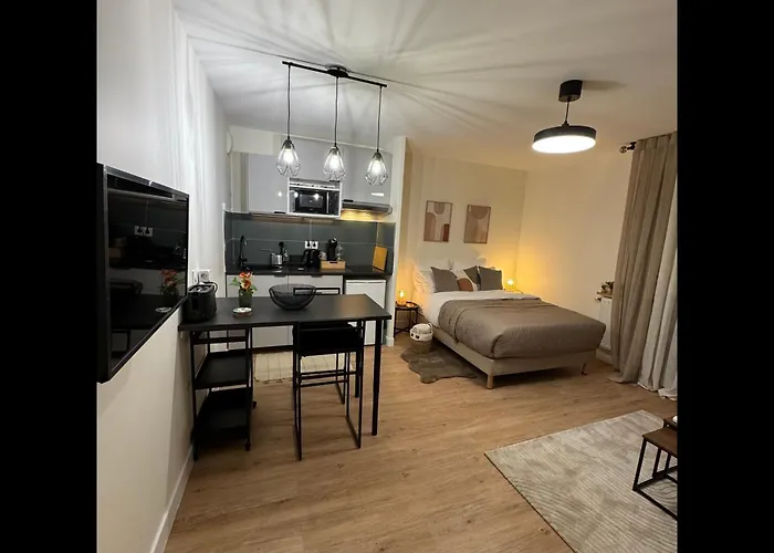 L\'Art Du Confort - Studio 30 M2 A 25 Min De Paris