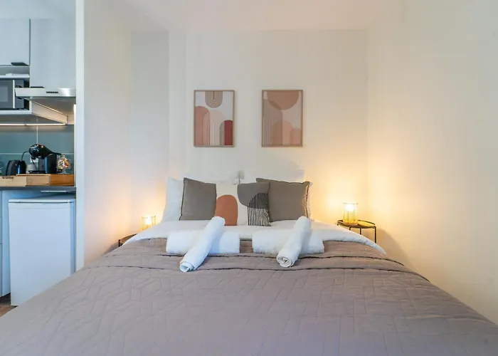 L\'Art Du Confort - Studio 30 M2 A 25 Min De Paris