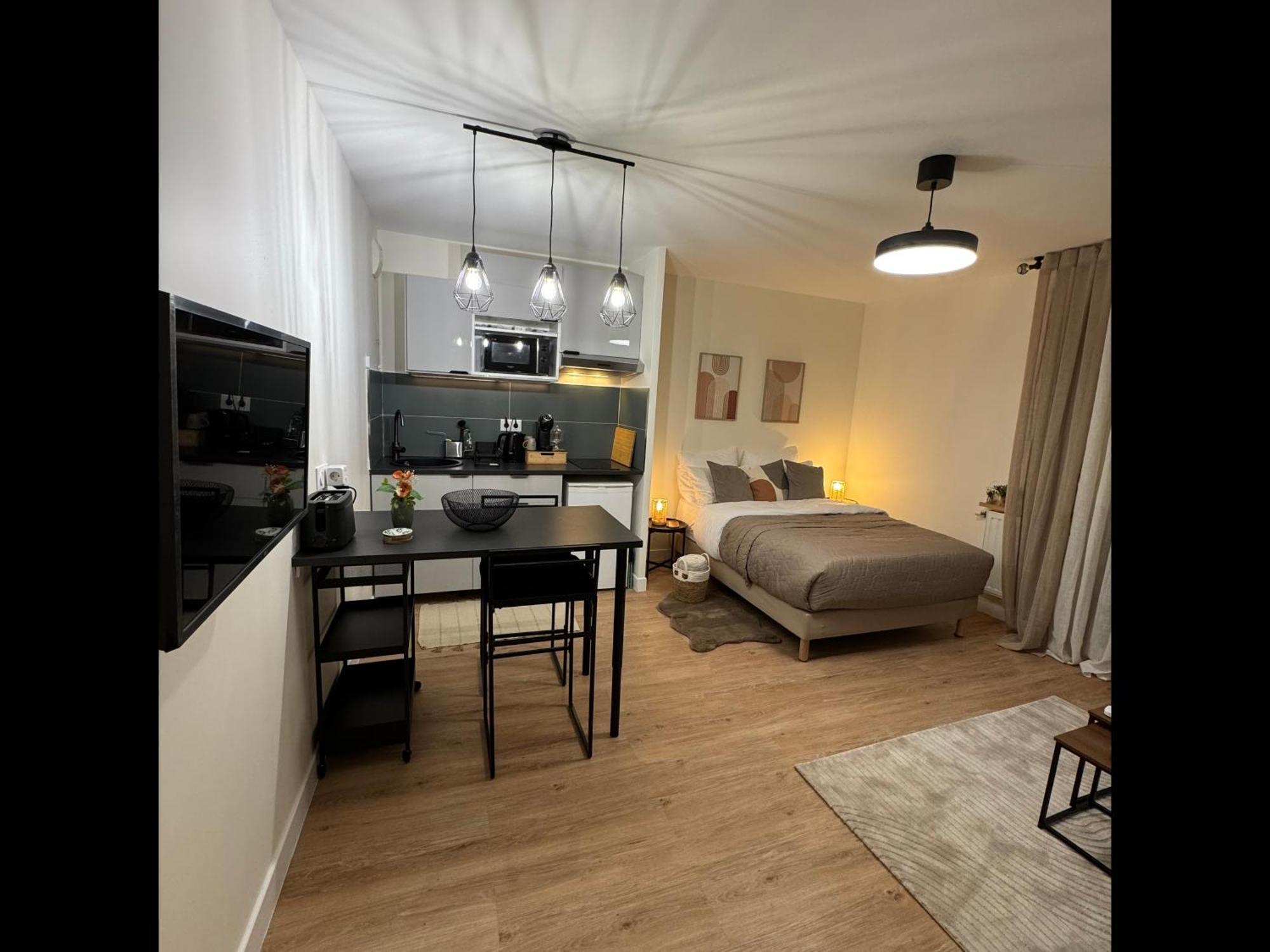 L'art Du Confort - 30 M2 A 25 Min De Paris Apartment *