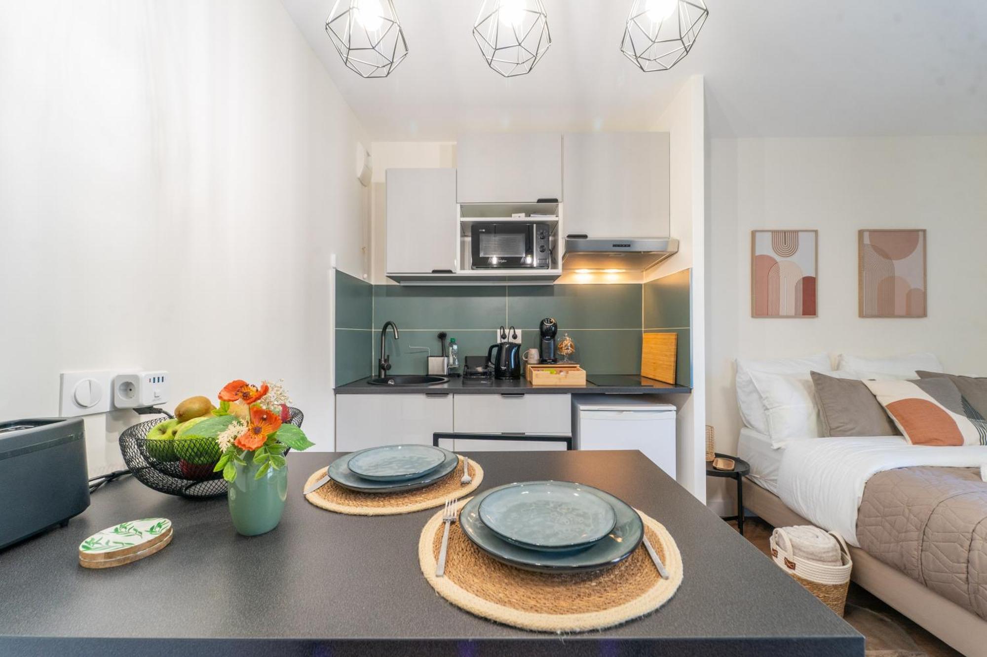 L'art Du Confort - 30 M2 A 25 Min De Paris *