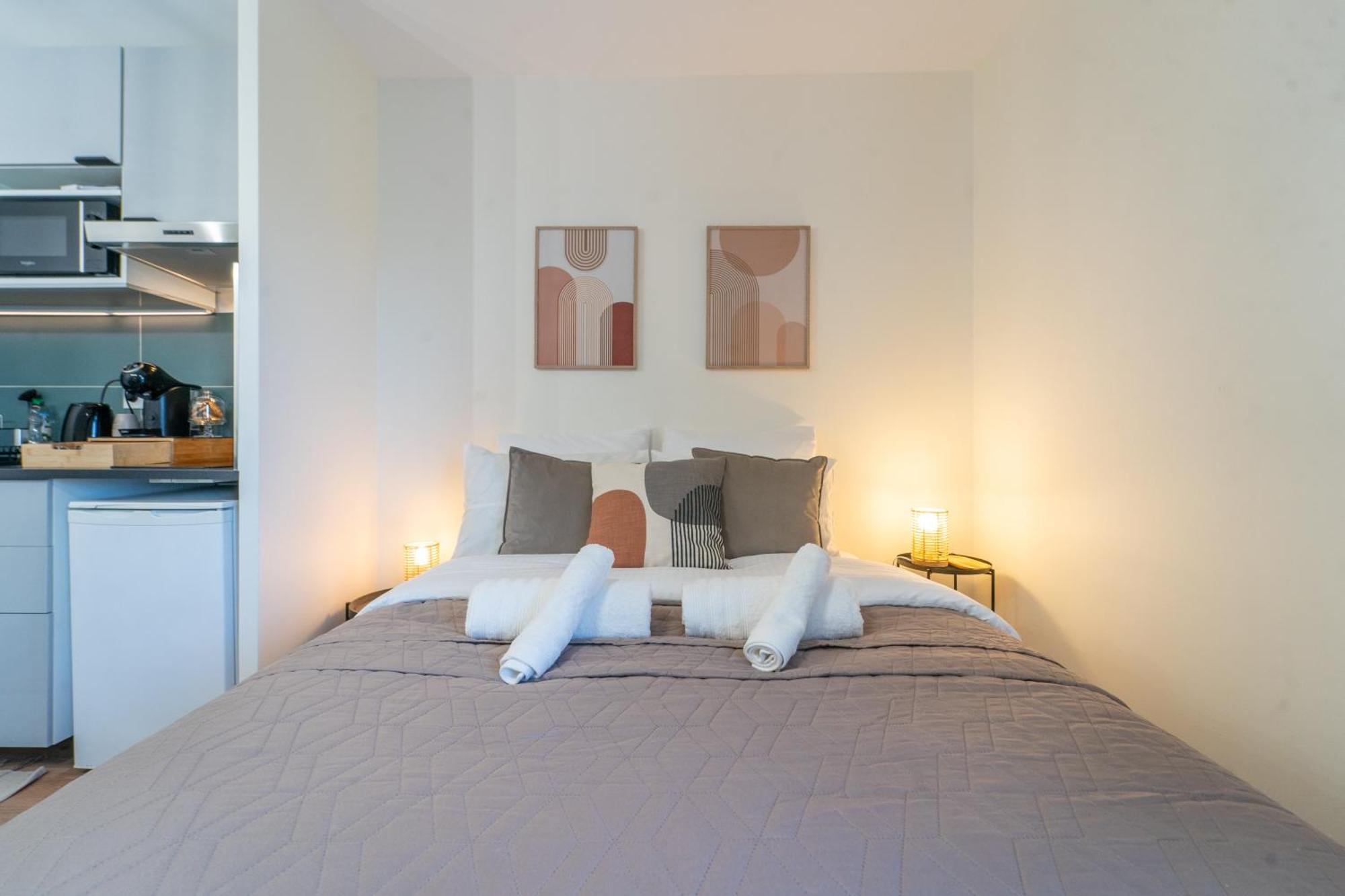 Apartment L'art Du Confort - 30 M2 A 25 Min De Paris