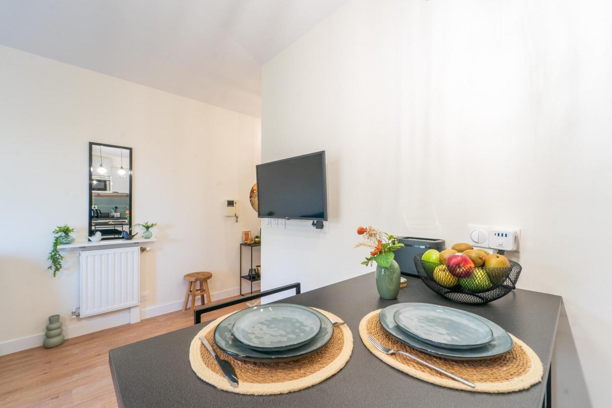 L'art Du Confort - 30 M2 A 25 Min De Paris Apartment *