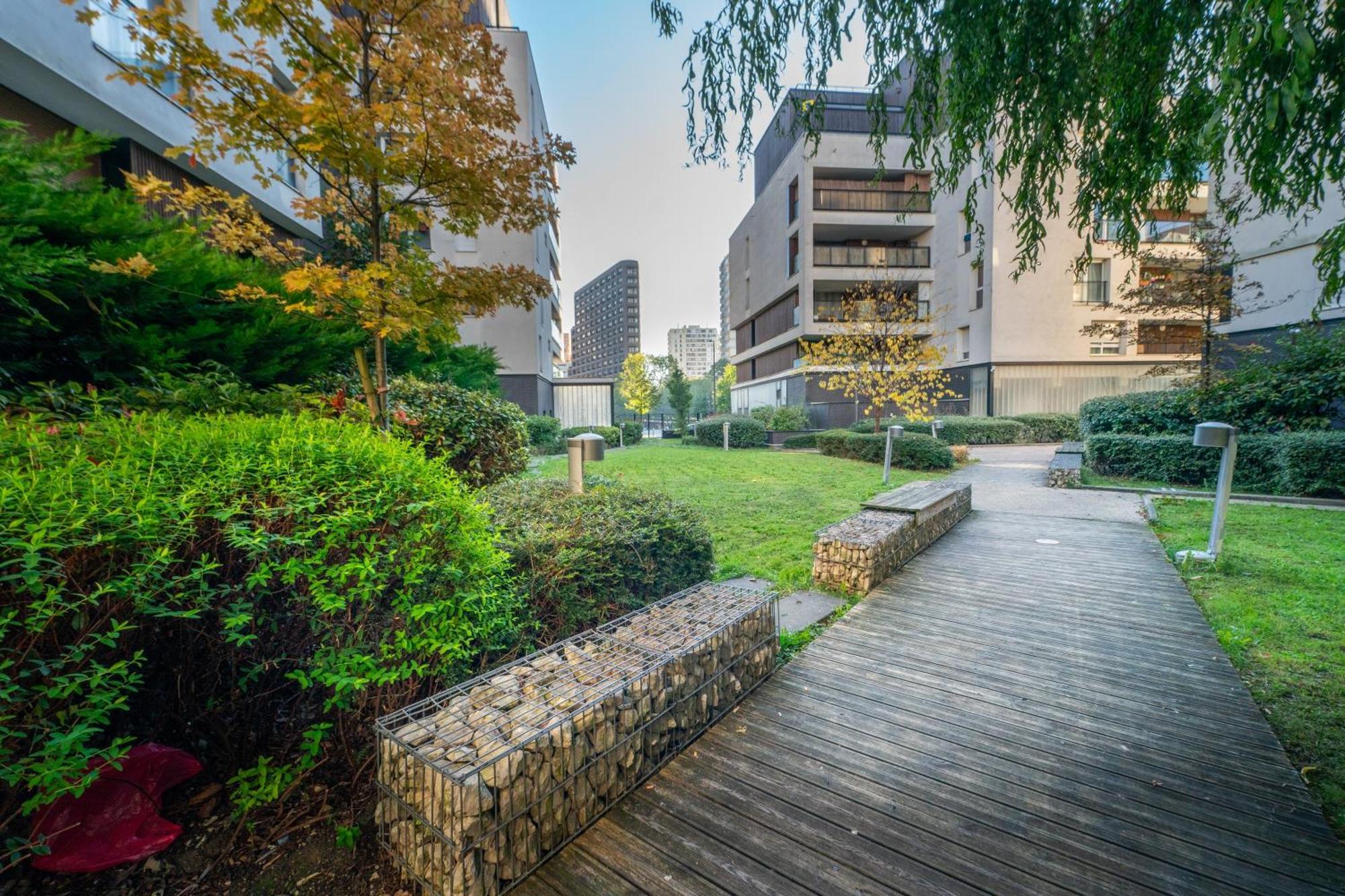 L'art Du Confort - 30 M2 A 25 Min De Paris Apartment