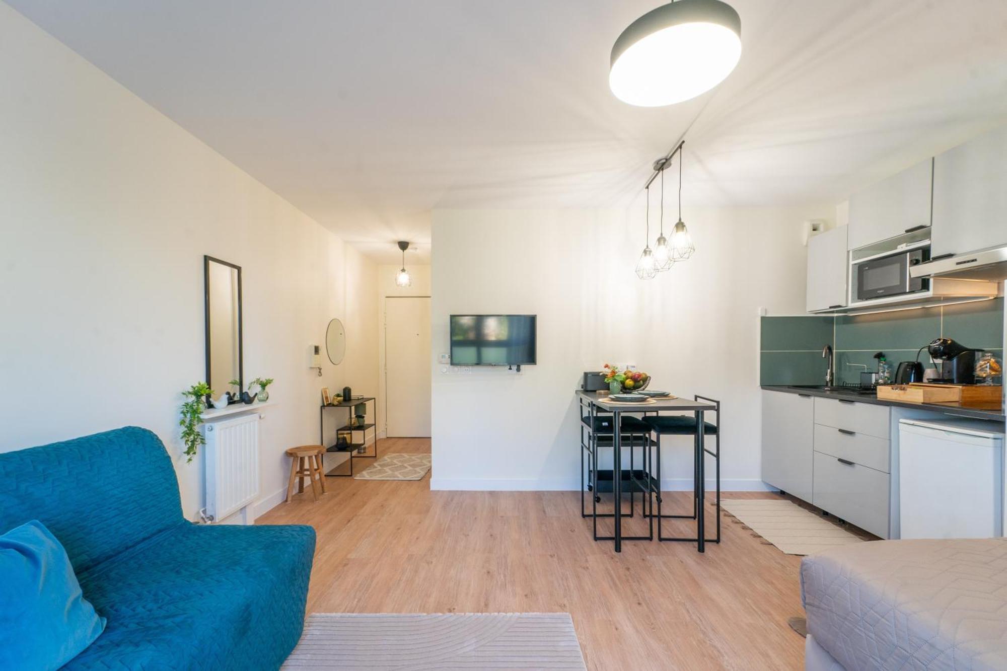 L'art Du Confort - 30 M2 A 25 Min De Paris Apartment *